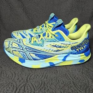 RARE - ASICS Men's Noosa TRI 15 Running Illusion Blue/Aquamarine Sneakers Sz 10